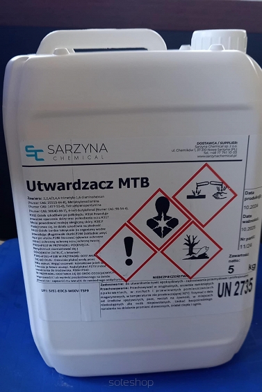 utwardzacz MTB  5kg 