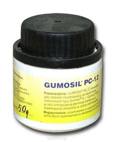Gumosil ®PC-12 śr. tiksotropujący      0.02kg
