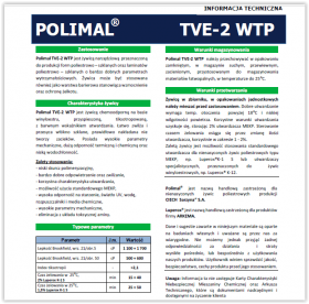 Polimal TVE-2 WTP a' 5kg