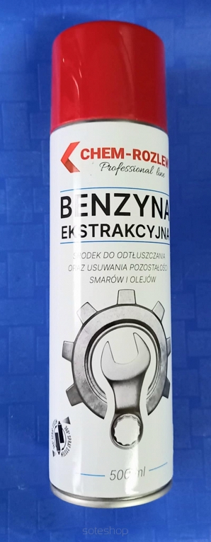 Benzyna ekstrakcyjna SPRAY 500ml