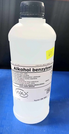 Alkohol benzylowy (fenylometanol) *1kg*