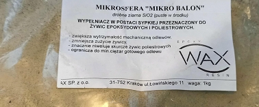 Mikrosfera sucha *1kg*