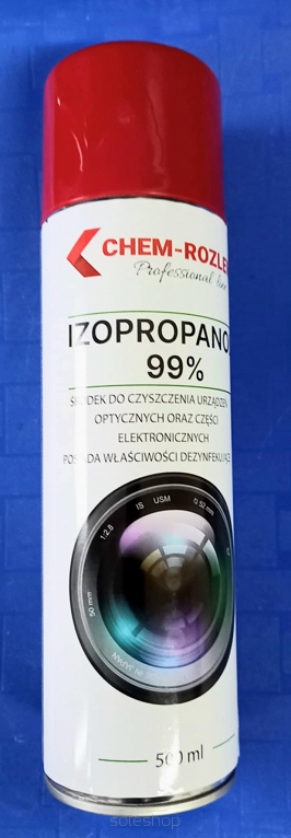 Izopropanol 99% SPRAY 500ml