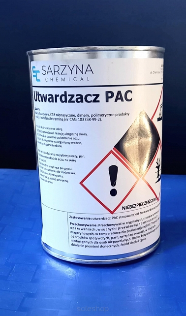 Utwardzacz PAC a' 0,8kg