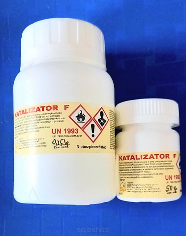 Katalizator F a' / do 1 kg/ *50g*