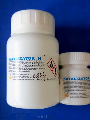 Katalizator N  /do 1 kg  *50g*