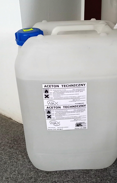 Aceton techniczny *20L*