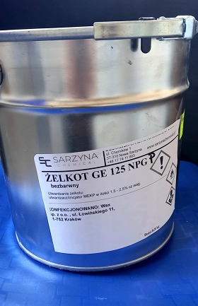żelkot bezbarwny NPG  *20kg*