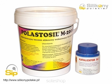 Polastosil® M-2000 + katalizator OL 1,1 kg (1+0,1)