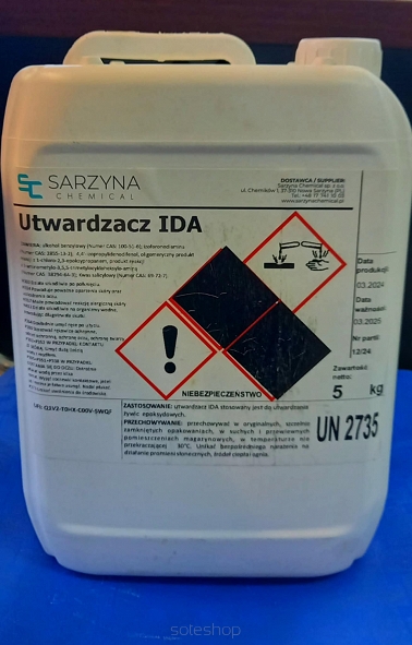 Utwardzacz IDA a' 5 kg