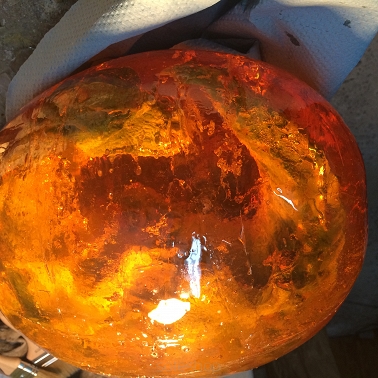 Barwnik bursztynowy (orange)   150ml  